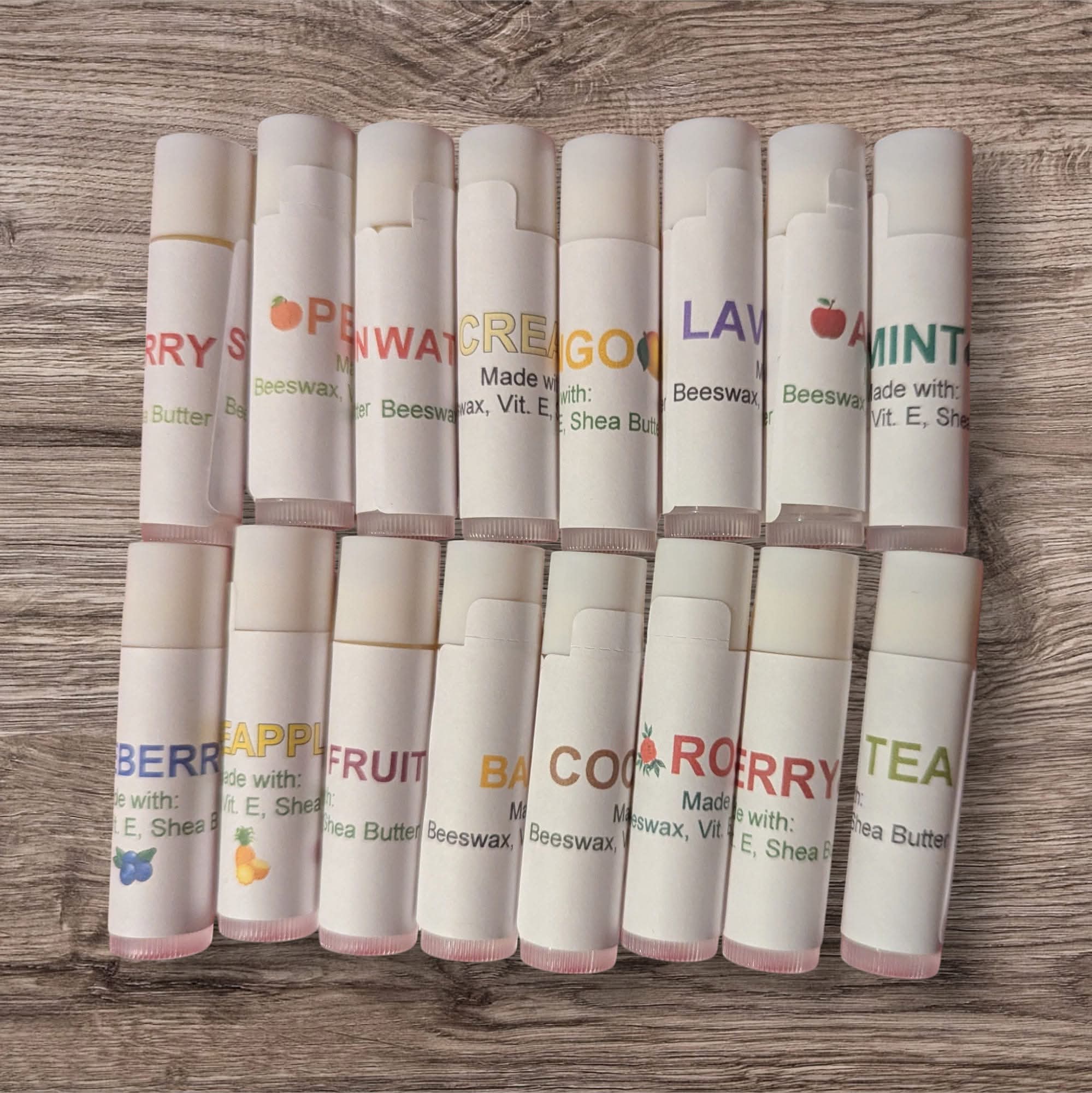 All-Natural Lip Balm
